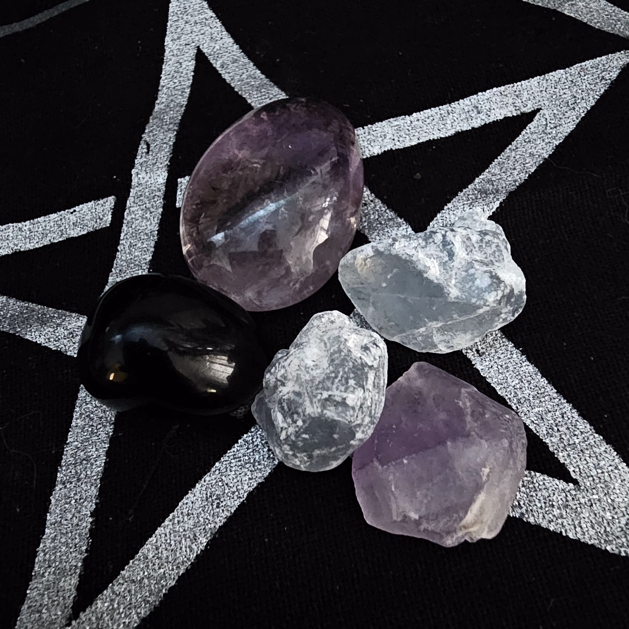 Some of the crystals we carry