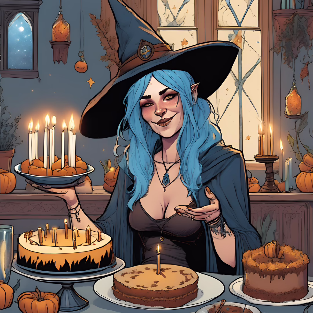 Birthday Witch