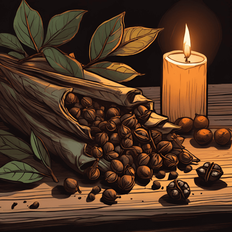 Allspice: Magical Properties and How to Use It in Witchcraft Allspice, often known as the "magic spice," carries a warm and comforting energy that is invaluable in witchcraft. Derived from the dried, unripe berries of the Pimenta dioica tree, allspice offers a unique combination of flavours reminiscent of cloves, cinnamon, and nutmeg. Beyond its culinary uses, allspice is a potent ingredient for spells involving prosperity, healing, and protection. In this post, we’ll explore the magical properties of allspice and how to use it in your magical practice. What is Allspice? Allspice is a spice native to the Caribbean and Central America. Its name reflects its complex flavour, which resembles a blend of several spices, but its magical uses are just as varied. Allspice is linked to prosperity, luck, healing, and energy, making it a versatile tool for witches seeking to infuse their spells and rituals with warmth and strength. Its fiery energy corresponds to action, success, and manifesting goals. Magical Properties of Allspice Allspice is celebrated for its multiple magical uses. Here are the key magical properties of allspice: Prosperity and Success: Allspice is commonly used in spells to attract wealth, luck, and career success. Healing and Health: Its soothing and warming properties make allspice excellent for healing spells and promoting overall well-being. Protection: Allspice is often included in protection magic to ward off negative influences. Energy and Vitality: This spice can be used to boost personal energy, motivation, and creativity, especially during periods of stagnation. Love and Passion: With its warm, spicy energy, allspice is effective in love spells to rekindle passion and deepen emotional bonds. How to Use Allspice in Witchcraft Allspice can be used in its whole berry form, ground as a powder, or as an essential oil. Here are some popular ways to incorporate allspice into your spells and rituals: 1. Prosperity and Luck Spells Allspice is often used in money magic and spells that promote abundance. To attract prosperity, create a money jar spell with whole allspice berries, cinnamon sticks, bay leaves, and a citrine crystal. You can place this jar in your home or office to draw in wealth and success. Burning allspice as incense while focusing on your financial goals is another way to harness its energy for prosperity. 2. Healing Spells For healing rituals, allspice’s soothing energy is invaluable. Create a healing sachet by combining allspice, rosemary, and eucalyptus in a small pouch. Carry it with you or place it under your pillow to promote physical and emotional healing. You can also add allspice to a healing bath by sprinkling ground allspice into warm water to cleanse your aura and relieve stress. 3. Protection Magic Allspice is a strong protective herb. To guard against negative energy or spiritual attacks, place whole allspice berries in a sachet with black tourmaline and hang it near your front door. You can also burn allspice as incense during a protection ritual to cleanse your space and create a protective barrier around your home. 4. Boosting Energy and Motivation When you’re feeling low on energy or motivation, allspice can provide the vitality you need. Create a motivational spell by placing allspice berries in a red or orange pouch, along with ginger and sunflower petals, and carry it with you when you need a boost of energy. Burning allspice incense or using allspice oil in a diffuser while meditating on your goals can also help reignite your passion and drive. 5. Love and Passion Spells For spells involving love and passion, allspice’s warmth and spice are perfect. To rekindle romance or strengthen a relationship, mix ground allspice with cinnamon and rose petals, and sprinkle it around a pink or red candle during a love spell. The combined energies of these ingredients will help deepen emotional bonds and increase passion between partners. Allspice Correspondences in Witchcraft Element: Fire Planet: Mars Zodiac: Aries Gender: Masculine Deities: Mars, Hestia Final Thoughts Allspice is a powerful and versatile spice in witchcraft, offering benefits for prosperity, healing, protection, and motivation. Whether you’re using it to attract wealth, protect your home, or boost your energy, allspice will bring a warm, dynamic energy to your magical workings. Its rich history in both culinary and magical traditions makes it a staple herb for any witch’s cabinet. How do you use allspice in your practice? Share your thoughts in the comments or connect with me on social media with #LancsGreenWitch. Let’s explore the magic of allspice together!