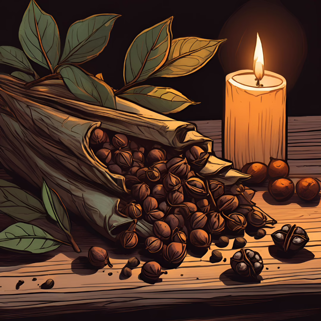 Allspice: Magical Properties and How to Use It in Witchcraft Allspice, often known as the "magic spice," carries a warm and comforting energy that is invaluable in witchcraft. Derived from the dried, unripe berries of the Pimenta dioica tree, allspice offers a unique combination of flavours reminiscent of cloves, cinnamon, and nutmeg. Beyond its culinary uses, allspice is a potent ingredient for spells involving prosperity, healing, and protection. In this post, we’ll explore the magical properties of allspice and how to use it in your magical practice. What is Allspice? Allspice is a spice native to the Caribbean and Central America. Its name reflects its complex flavour, which resembles a blend of several spices, but its magical uses are just as varied. Allspice is linked to prosperity, luck, healing, and energy, making it a versatile tool for witches seeking to infuse their spells and rituals with warmth and strength. Its fiery energy corresponds to action, success, and manifesting goals. Magical Properties of Allspice Allspice is celebrated for its multiple magical uses. Here are the key magical properties of allspice: Prosperity and Success: Allspice is commonly used in spells to attract wealth, luck, and career success. Healing and Health: Its soothing and warming properties make allspice excellent for healing spells and promoting overall well-being. Protection: Allspice is often included in protection magic to ward off negative influences. Energy and Vitality: This spice can be used to boost personal energy, motivation, and creativity, especially during periods of stagnation. Love and Passion: With its warm, spicy energy, allspice is effective in love spells to rekindle passion and deepen emotional bonds. How to Use Allspice in Witchcraft Allspice can be used in its whole berry form, ground as a powder, or as an essential oil. Here are some popular ways to incorporate allspice into your spells and rituals: 1. Prosperity and Luck Spells Allspice is often used in money magic and spells that promote abundance. To attract prosperity, create a money jar spell with whole allspice berries, cinnamon sticks, bay leaves, and a citrine crystal. You can place this jar in your home or office to draw in wealth and success. Burning allspice as incense while focusing on your financial goals is another way to harness its energy for prosperity. 2. Healing Spells For healing rituals, allspice’s soothing energy is invaluable. Create a healing sachet by combining allspice, rosemary, and eucalyptus in a small pouch. Carry it with you or place it under your pillow to promote physical and emotional healing. You can also add allspice to a healing bath by sprinkling ground allspice into warm water to cleanse your aura and relieve stress. 3. Protection Magic Allspice is a strong protective herb. To guard against negative energy or spiritual attacks, place whole allspice berries in a sachet with black tourmaline and hang it near your front door. You can also burn allspice as incense during a protection ritual to cleanse your space and create a protective barrier around your home. 4. Boosting Energy and Motivation When you’re feeling low on energy or motivation, allspice can provide the vitality you need. Create a motivational spell by placing allspice berries in a red or orange pouch, along with ginger and sunflower petals, and carry it with you when you need a boost of energy. Burning allspice incense or using allspice oil in a diffuser while meditating on your goals can also help reignite your passion and drive. 5. Love and Passion Spells For spells involving love and passion, allspice’s warmth and spice are perfect. To rekindle romance or strengthen a relationship, mix ground allspice with cinnamon and rose petals, and sprinkle it around a pink or red candle during a love spell. The combined energies of these ingredients will help deepen emotional bonds and increase passion between partners. Allspice Correspondences in Witchcraft Element: Fire Planet: Mars Zodiac: Aries Gender: Masculine Deities: Mars, Hestia Final Thoughts Allspice is a powerful and versatile spice in witchcraft, offering benefits for prosperity, healing, protection, and motivation. Whether you’re using it to attract wealth, protect your home, or boost your energy, allspice will bring a warm, dynamic energy to your magical workings. Its rich history in both culinary and magical traditions makes it a staple herb for any witch’s cabinet. How do you use allspice in your practice? Share your thoughts in the comments or connect with me on social media with #LancsGreenWitch. Let’s explore the magic of allspice together!