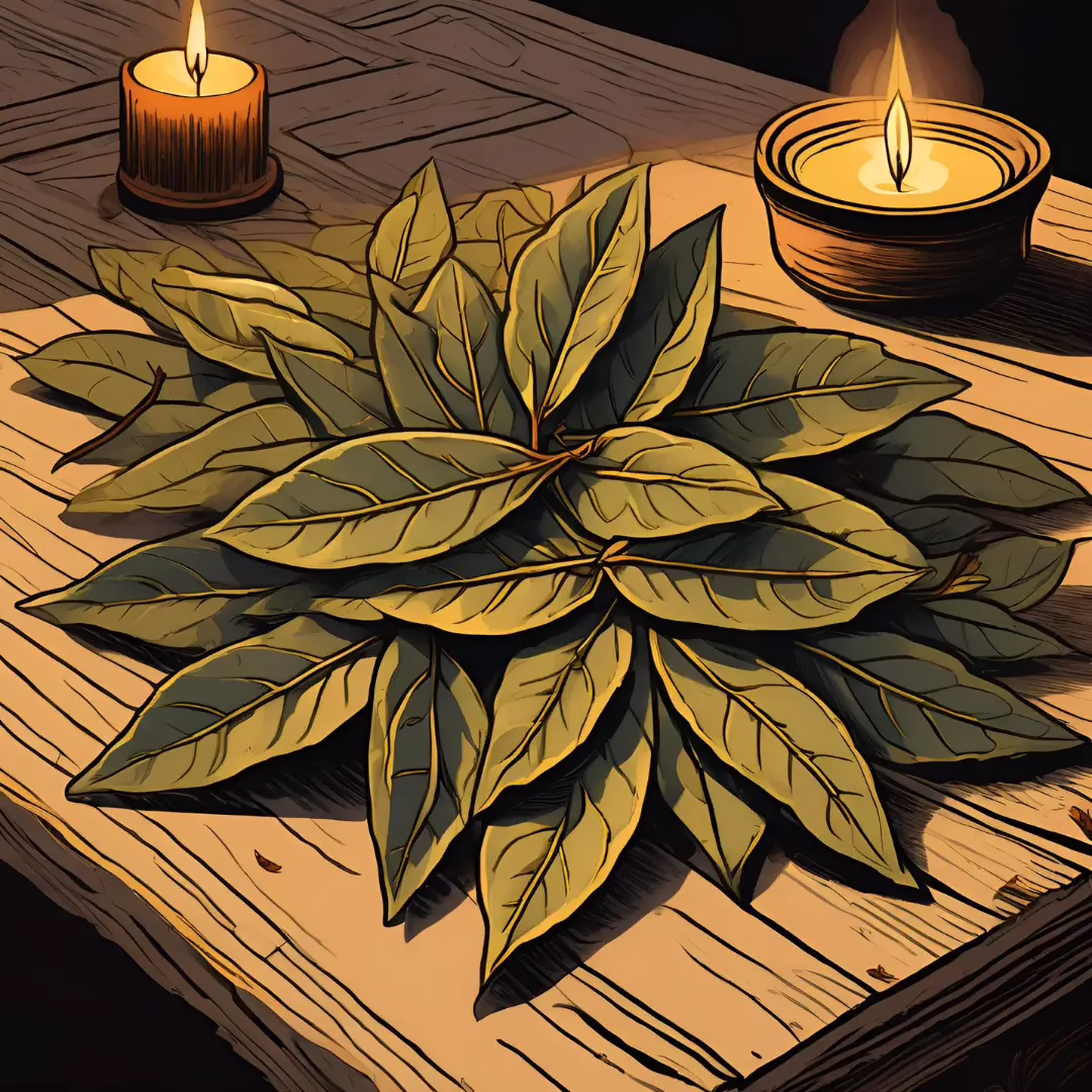 Bay Leaves: Magical Properties and How to Use Them in Witchcraft Bay leaves are one of the most well-known herbs in witchcraft, celebrated for their strong protective, manifestation, and purification properties. Whether you’re looking to enhance your spellwork, attract abundance, or ward off negative energies, bay leaves are a versatile and potent tool in any witch's magical practice. In this blog post, we’ll explore the magical properties of bay leaves and how to use them effectively in your rituals. What are Bay Leaves? Bay leaves come from the bay laurel tree (Laurus nobilis) and have been used for centuries in both cooking and magic. Bay leaves have a rich history of use in ancient Roman and Greek cultures, where they were symbols of victory, wisdom, and protection. In modern witchcraft, bay leaves are a staple for spells that involve wishes, protection, prosperity, and healing. Magical Properties of Bay Leaves Bay leaves are valued for their wide range of magical uses. Below are some of the key magical properties of bay leaves: Manifestation and Wishes: Bay leaves are commonly used to make wishes and manifest intentions. Writing your desire on a bay leaf and burning it is a powerful way to send your intention into the universe. Protection: Bay leaves provide protection from negative energies and psychic attacks. They are often used in protective charms or rituals to safeguard your home and personal energy. Cleansing and Purification: Bay leaves can be burned to cleanse spaces of negative energy, making them a great alternative to other herbs like sage or rosemary. Prosperity and Abundance: Bay leaves are used in spells to attract wealth and success. They are especially effective when incorporated into rituals for financial growth and career advancement. Healing: Bay leaves are known for their ability to support healing, both physically and emotionally. They are often included in healing spells or used in baths to promote recovery and balance. How to Use Bay Leaves in Witchcraft Bay leaves can be used in various forms—whole, dried, or ground—and are often burned, placed in sachets, or carried as talismans. Here are some popular ways to incorporate bay leaves into your magical practice: 1. Wish Spells and Manifestation One of the most common uses of bay leaves is in wish spells. To manifest your desire, write your intention or wish on a dried bay leaf using a pen or marker. Once written, burn the bay leaf in a fire-safe dish while focusing on your goal. As the smoke rises, visualise your wish being sent into the universe. Bay leaves are known for their quick results in manifesting desires. 2. Protection Spells Bay leaves are highly effective for protection magic. Place bay leaves in a sachet or charm bag and carry it with you to ward off negative energy and psychic attacks. You can also place bay leaves around your home, especially near doors and windows, to protect your space from harmful influences. For added strength, combine bay leaves with other protective herbs like rosemary or sage. 3. Cleansing Rituals To cleanse your space of negative energy, burn dried bay leaves as an incense or smudge. The smoke helps clear away stagnant energy and invites positive vibrations. You can also include bay leaves in a cleansing spray by steeping them in water and adding a few drops of essential oil for a refreshing and purifying mist. 4. Prosperity and Abundance Rituals To attract prosperity, include bay leaves in money spells or rituals for financial growth. Write the word "prosperity" or "abundance" on a bay leaf and place it in your wallet or purse. You can also add bay leaves to a spell jar or sachet along with green aventurine, cinnamon, and basil to draw wealth and success. 5. Healing Rituals For emotional or physical healing, bay leaves can be used in a healing bath. Add dried bay leaves to warm bathwater, along with other soothing herbs like lavender and chamomile, to promote relaxation and recovery. Bay leaves can also be burned or carried to aid in emotional healing, helping to release past pain and bring about inner peace. Bay Leaf Correspondences in Witchcraft Element: Fire Planet: Sun Zodiac: Leo Gender: Masculine Deities: Apollo, Cerridwen, Hestia Final Thoughts Bay leaves are a powerful and accessible herb in witchcraft, offering protection, manifestation, prosperity, and healing properties. Whether you’re using them to make a wish, protect your home, or attract abundance, bay leaves are a magical ally that can enhance your spells and rituals. Their versatility and potency make them a must-have in any witch's collection of herbs. How do you use bay leaves in your spells? Share your experiences in the comments or connect with me on social media with #LancsGreenWitch. I’d love to hear how bay leaves have helped you in your magical practice!