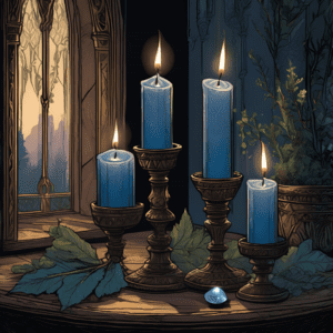 Blue Candles