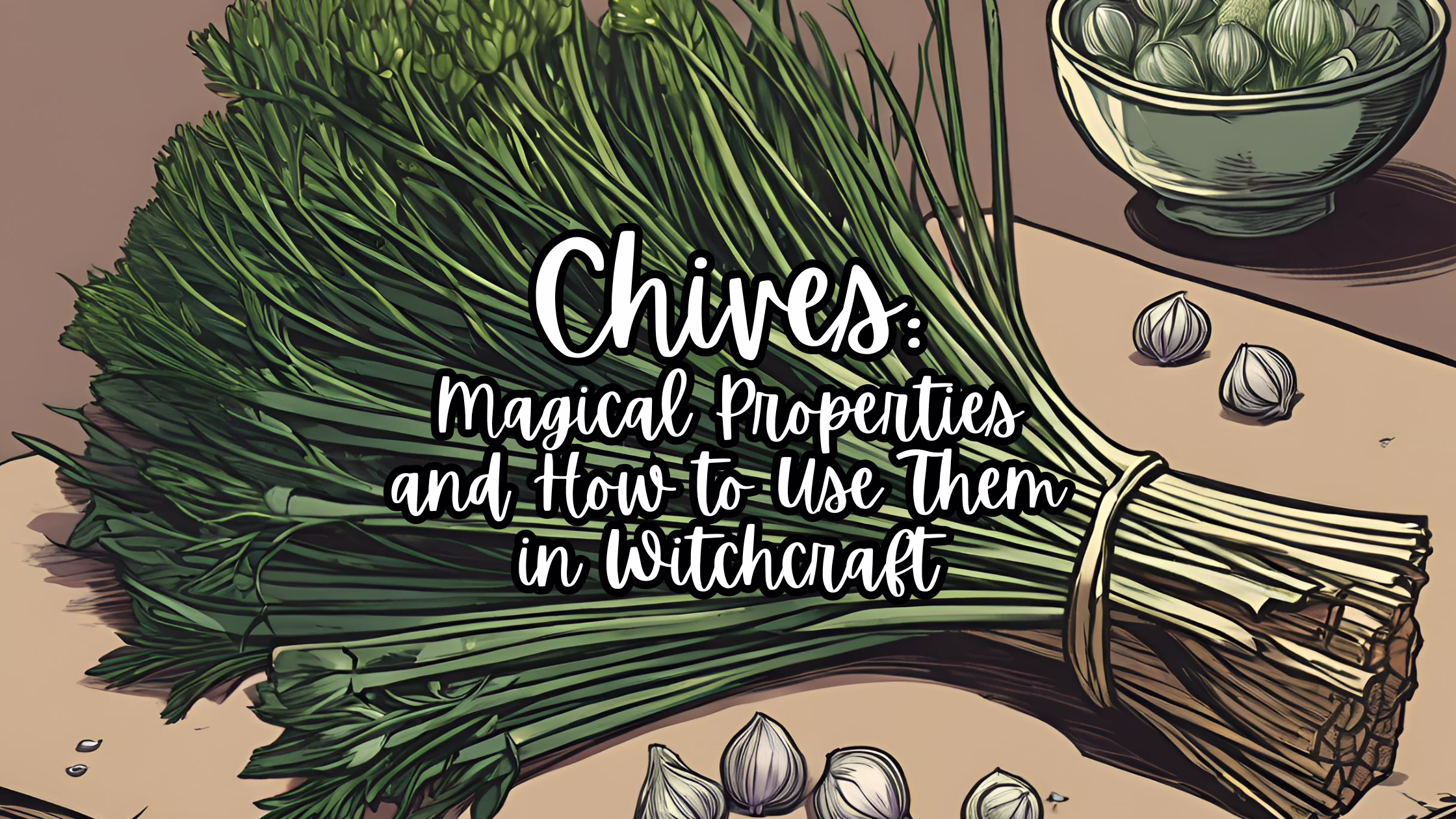 Chives: Magical Properties and How to Use Them in Witchcraft