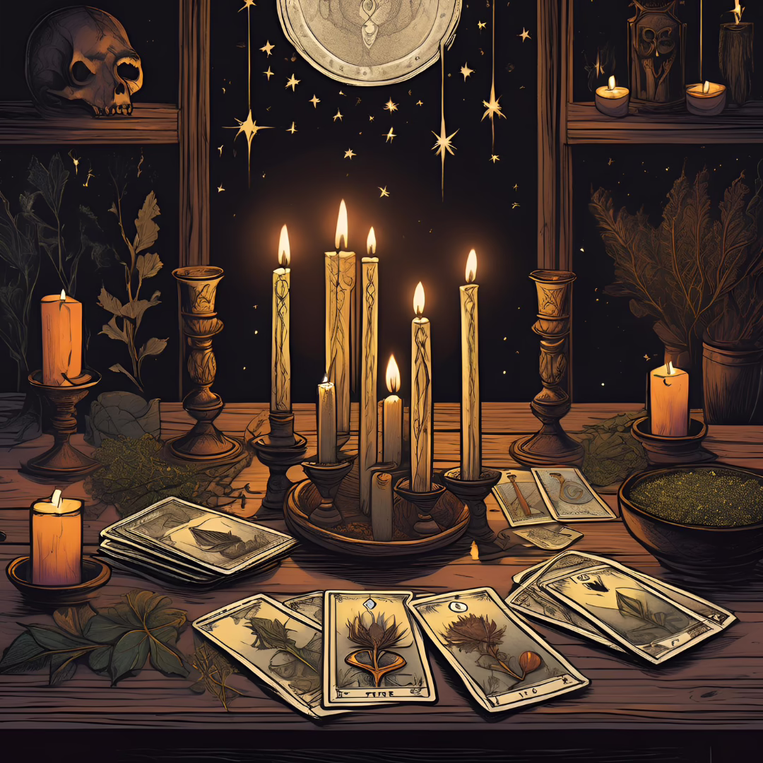 Discover Tarot Insights for Samhain Divination