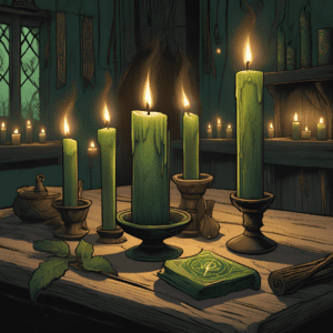Green Candles