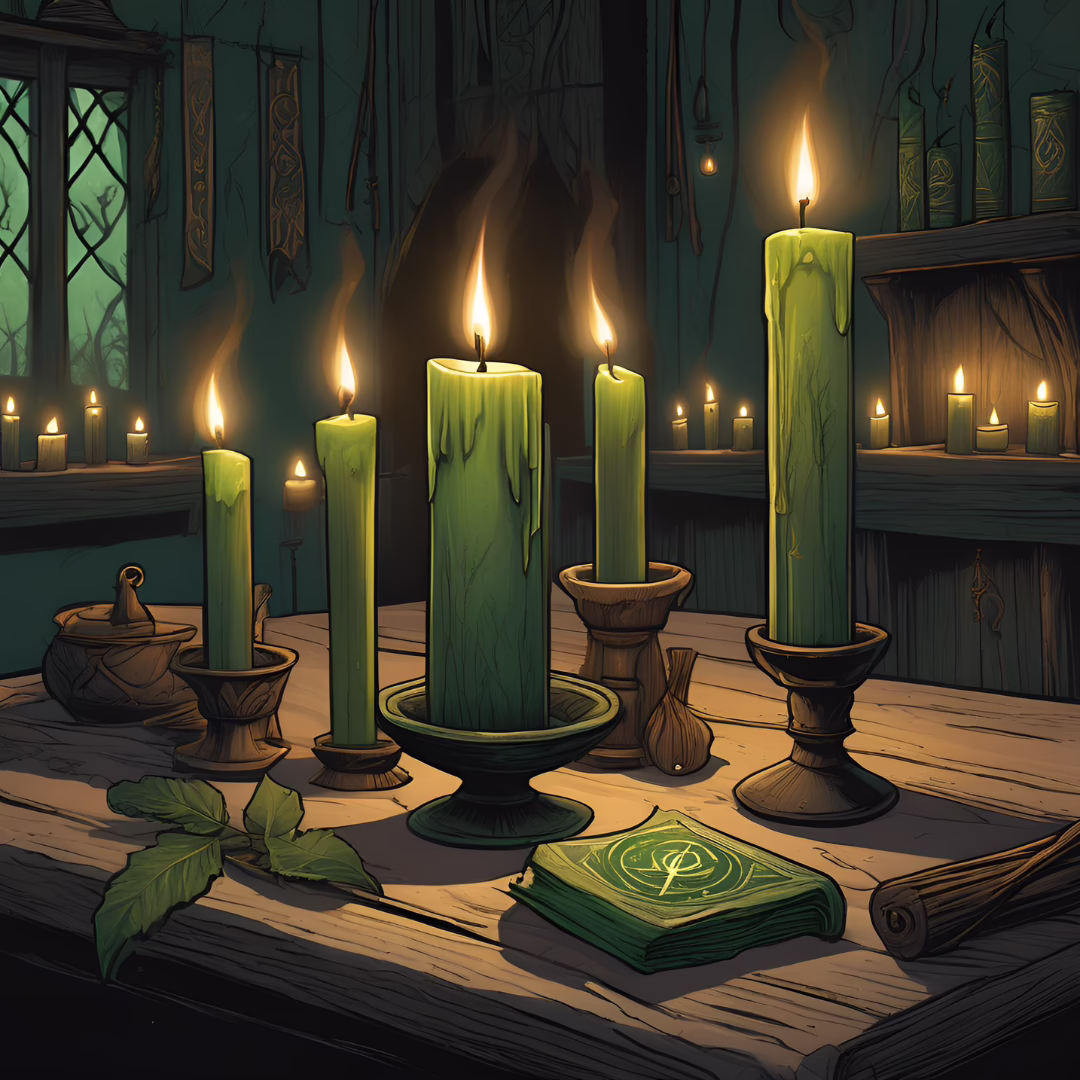 Green Candles