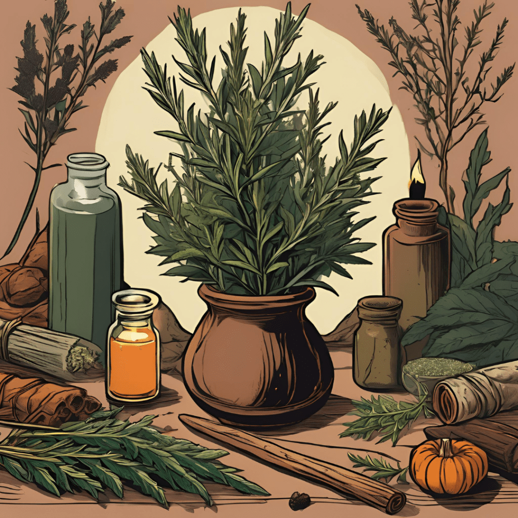 Harnessing the Magic of Samhain Powerful Herbs for Rituals