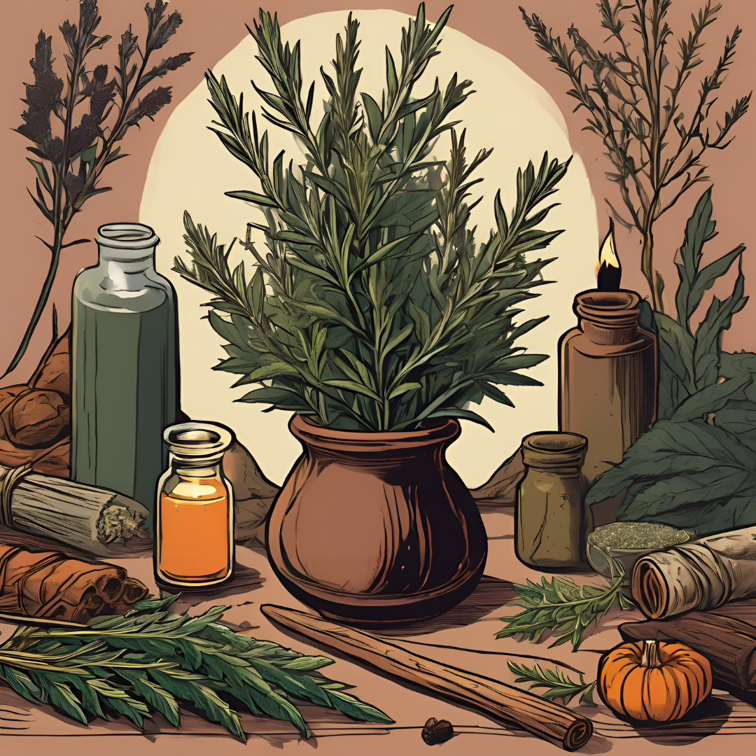 Harnessing the Magic of Samhain Powerful Herbs for Rituals