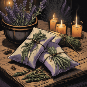 Samhain Herbal Sachets