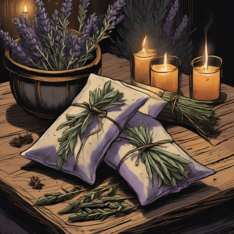 Samhain Herbal Sachets