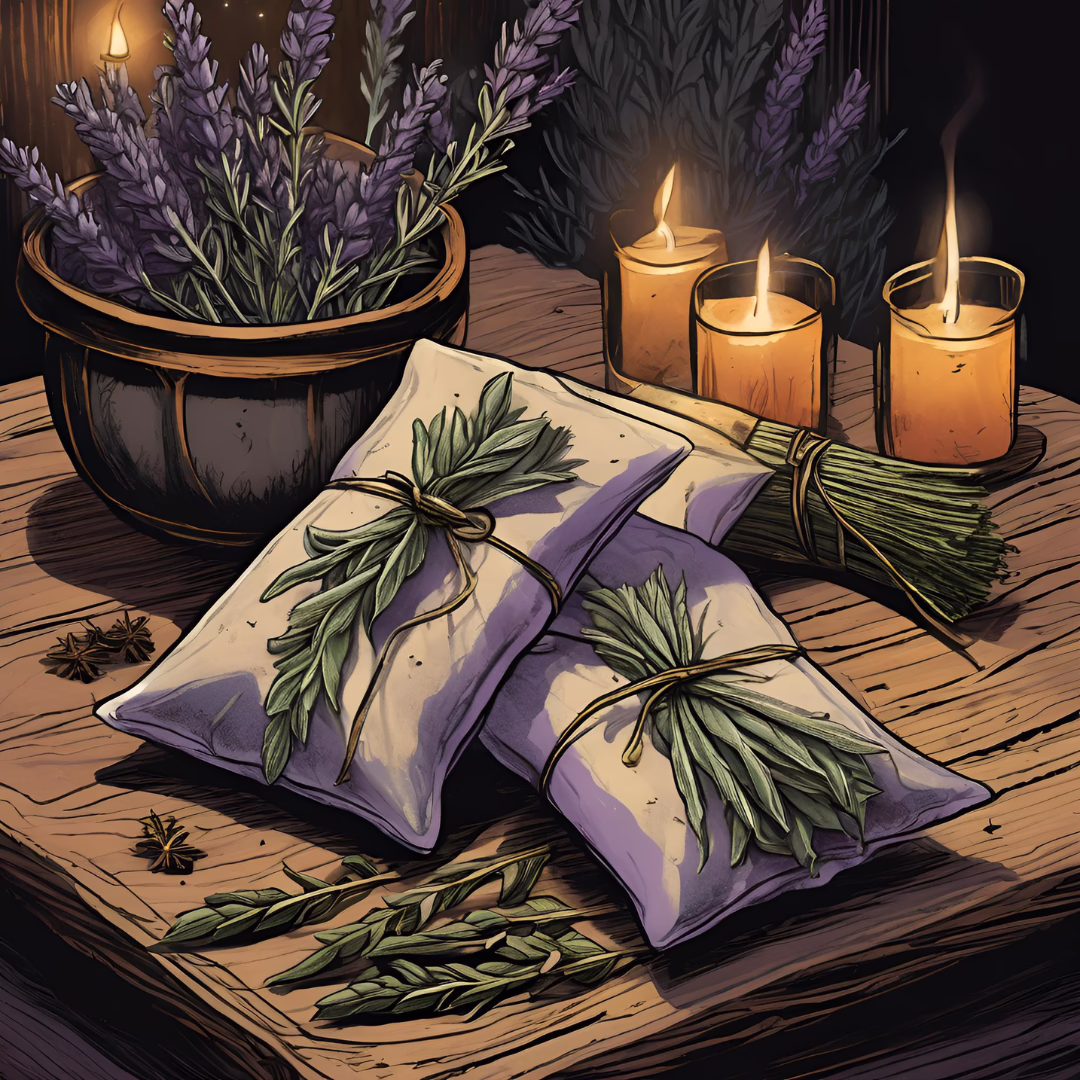 Samhain Herbal Sachets