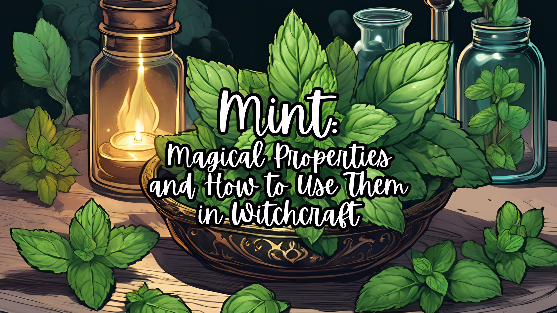Mint: Magical Properties and How to Use It in Witchcraft