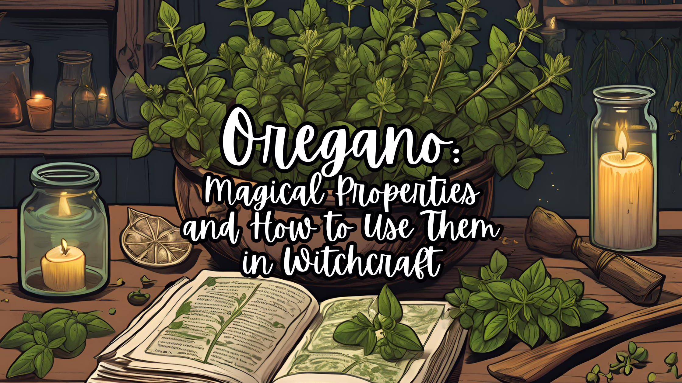 Oregano: Magical Properties and How to Use It in Witchcraft