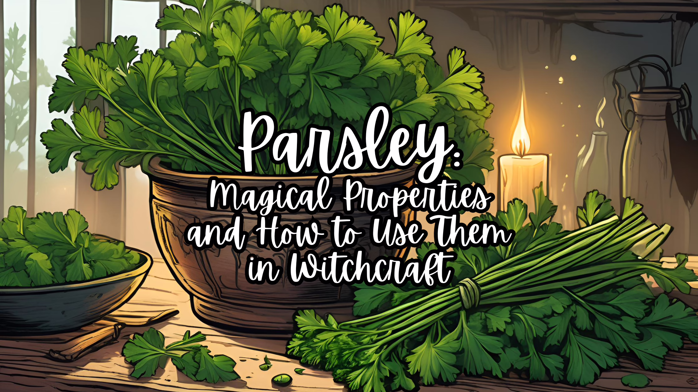 Parsley: Magical Properties and How to Use Them in Witchcraft