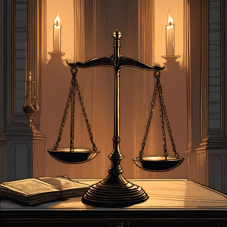 Powerful Justice Spell to Uncover Truth and Restore Balance