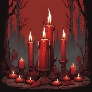 Red Candles