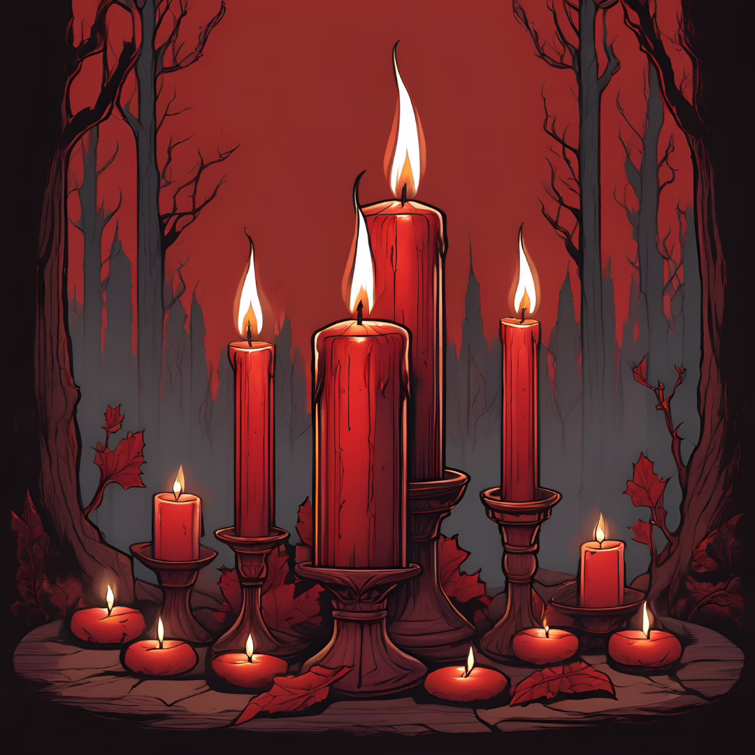 Red Candles