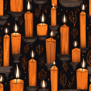 Samhain Candle Magic Simple Protection Spell for Beginners