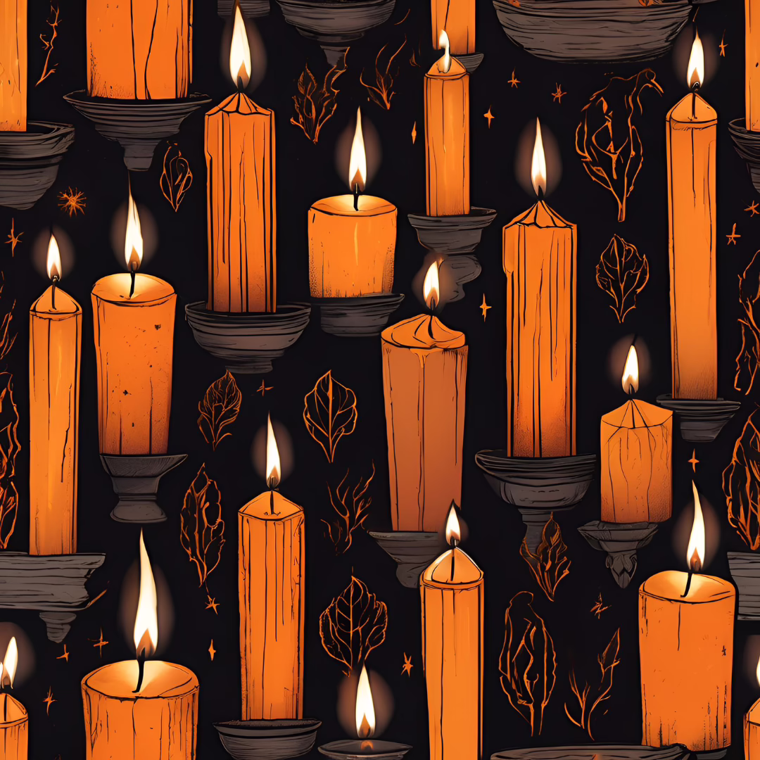 Samhain Candle Magic Simple Protection Spell for Beginners