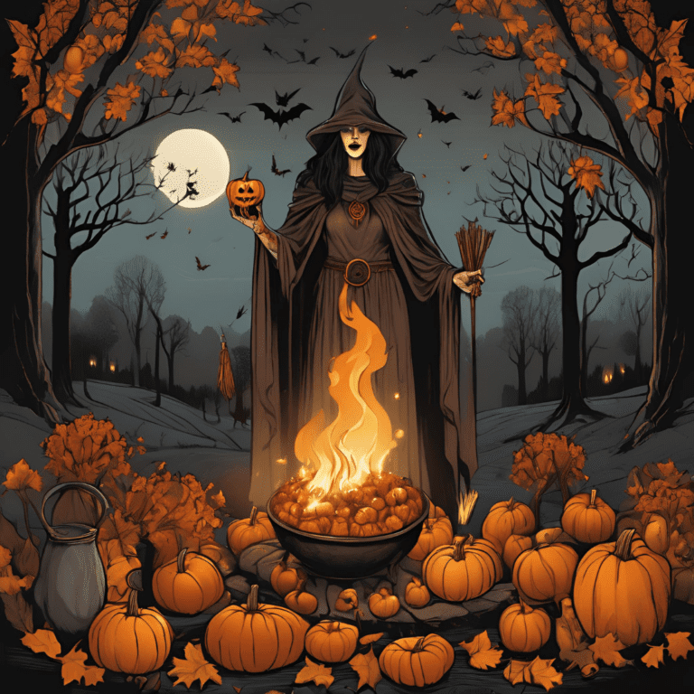 Samhain The Witch’s New Year