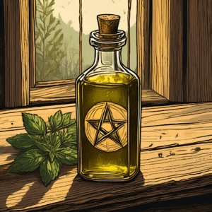 Pentagram Oil