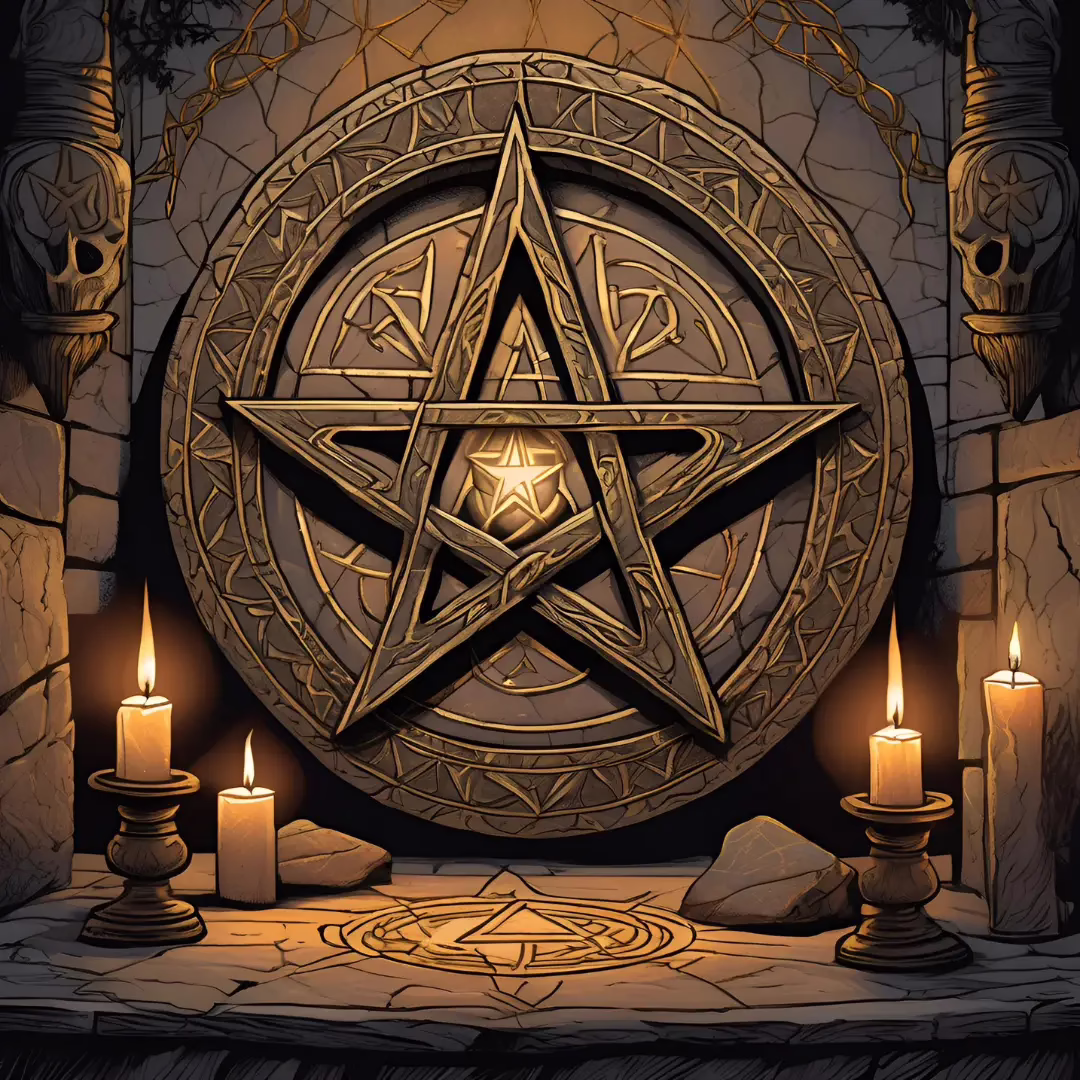 Pentacle vs Pentagram