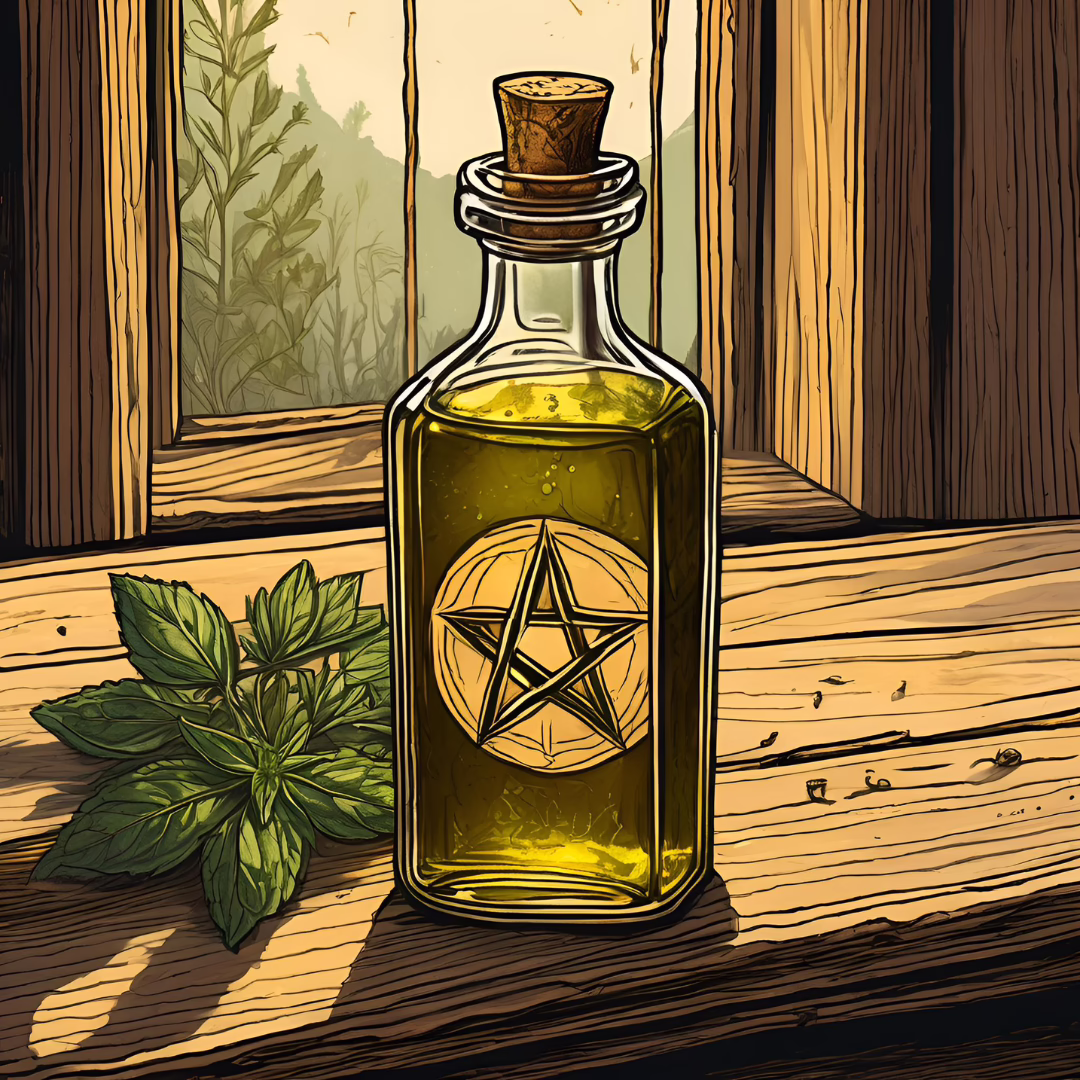 Pentagram Oil