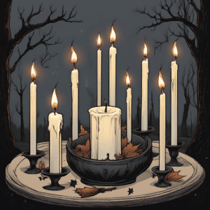 White Candles