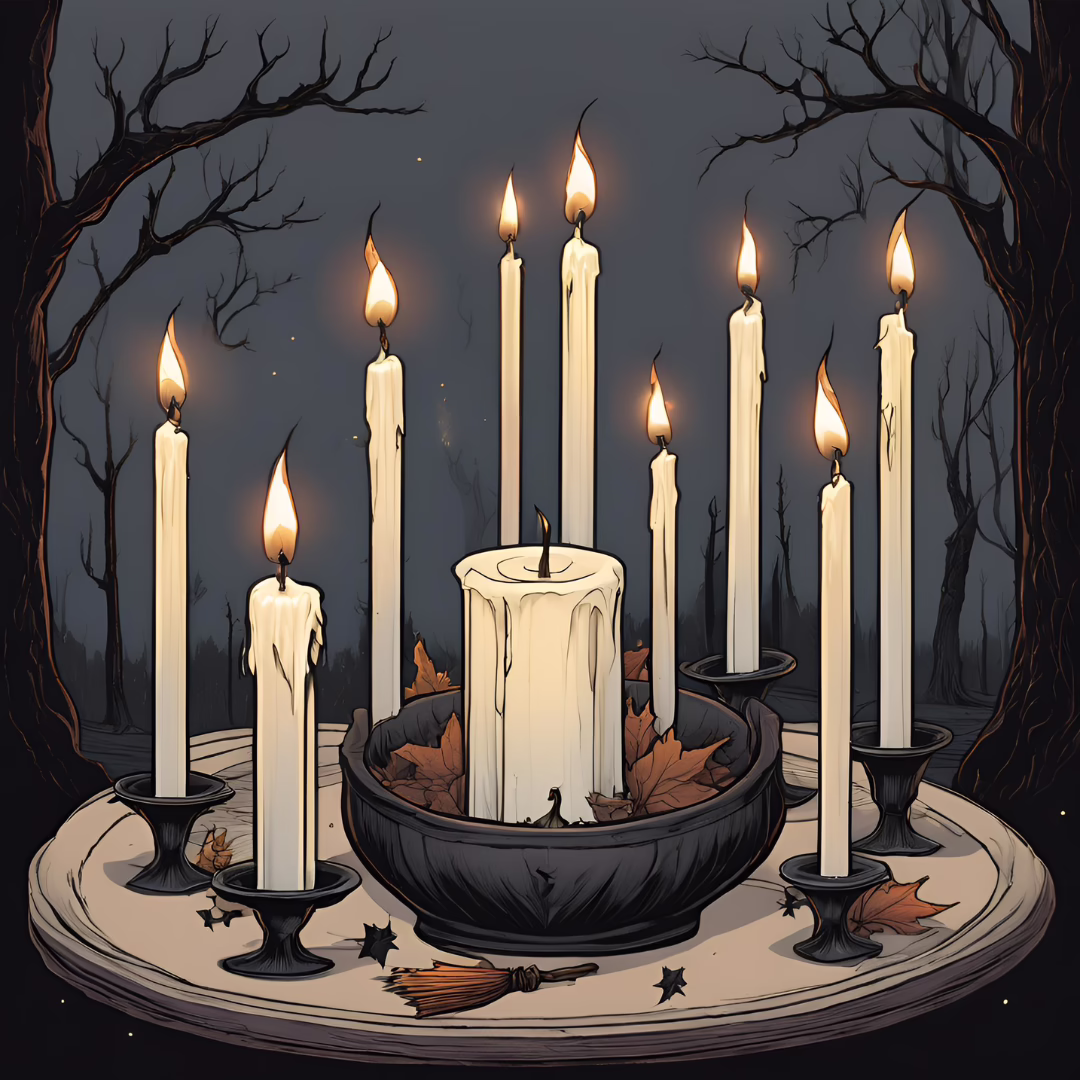 White Candles