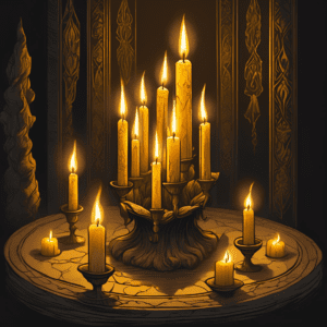 Yellow Candles