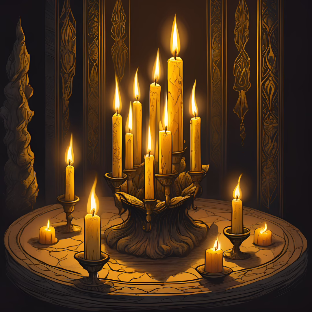 Yellow Candles