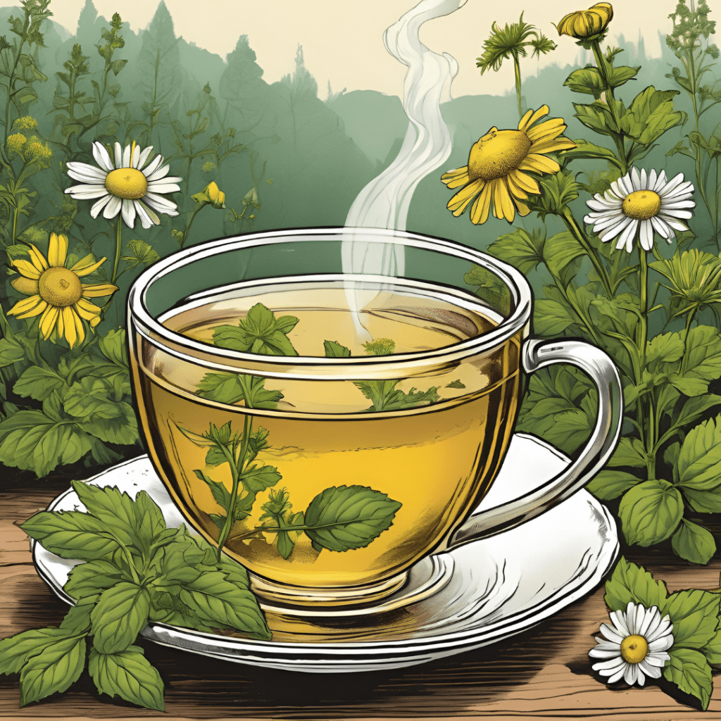 An Amazing Feel-Good Witches Tea to Banish Winter Blues