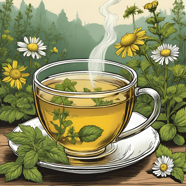 An Amazing Feel-Good Witches Tea to Banish Winter Blues