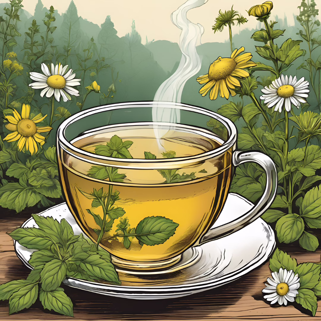 An Amazing Feel-Good Witches Tea to Banish Winter Blues