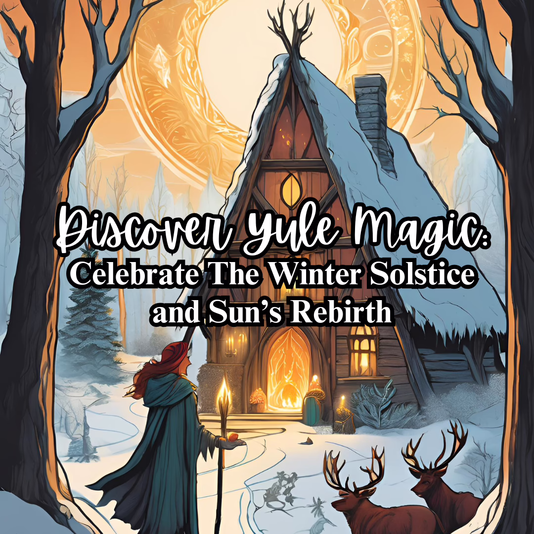 Discover Yule Magic: Celebrate The Winter Solstice and Sun’s Rebirth