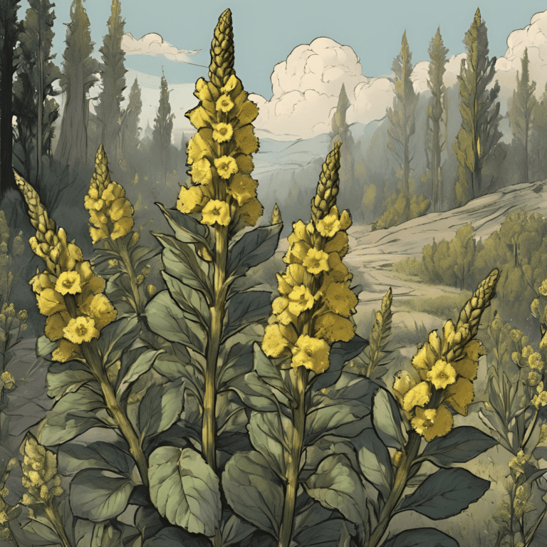 Mullein Magical Properties and Uses in Witchcraft