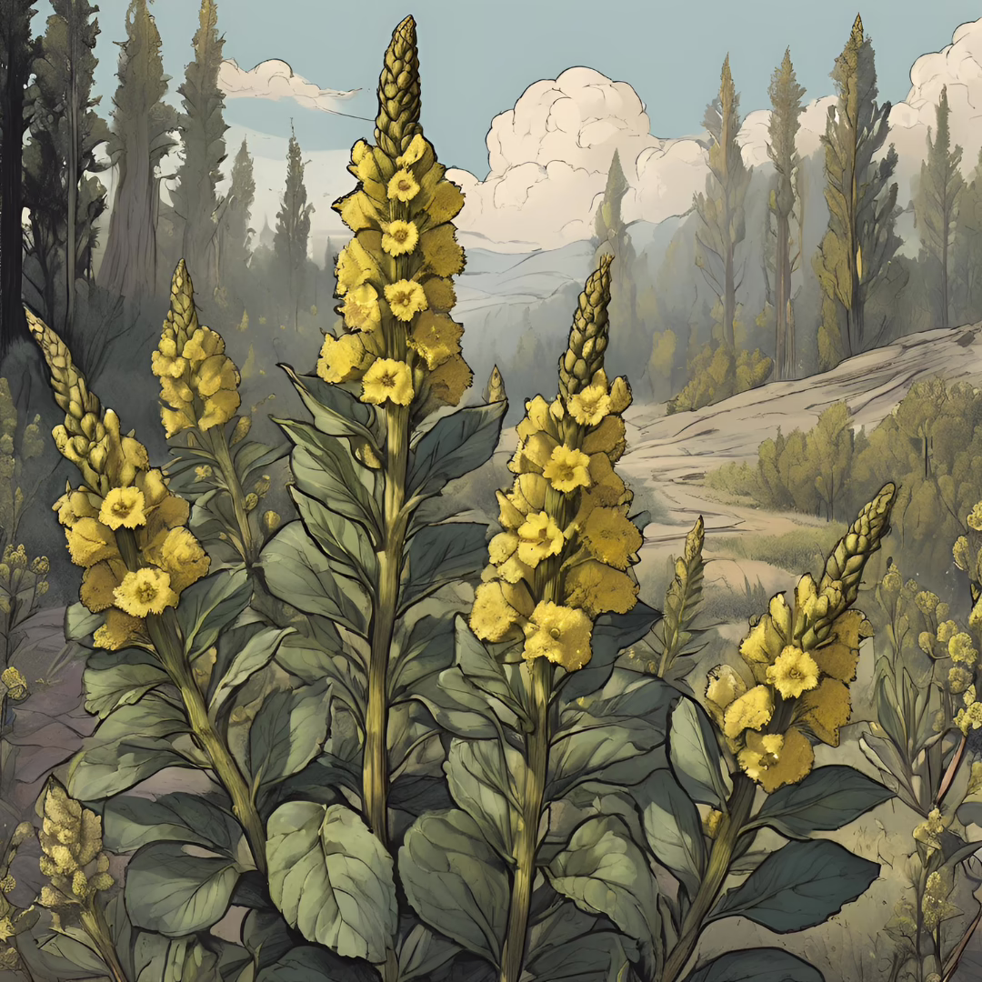 Mullein Magical Properties and Uses in Witchcraft