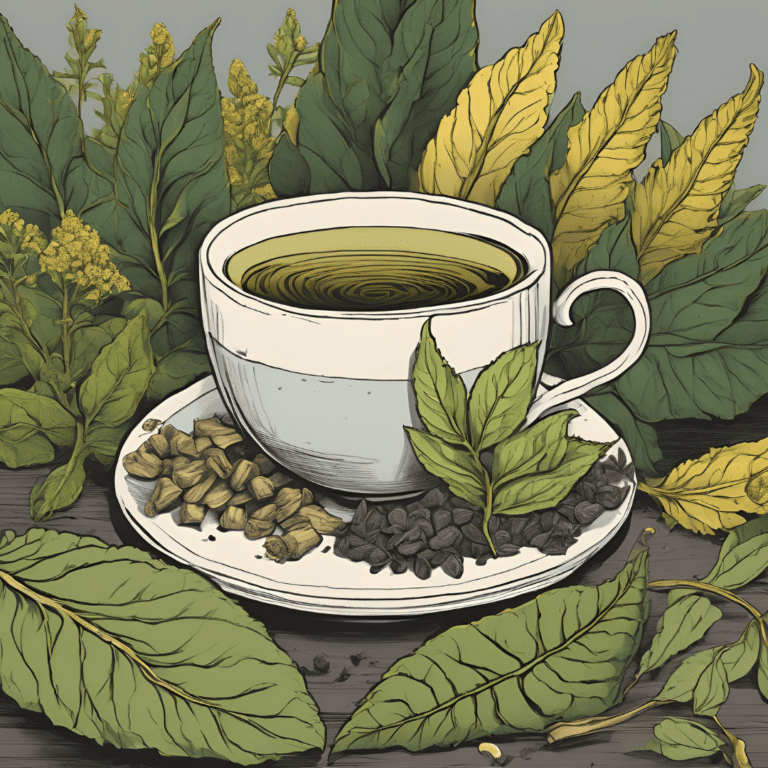 Soothing Cold & Cough Witch’s Tea