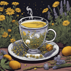 Unwind with Witch’s Sleep Tea