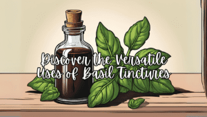 Basil Tincture