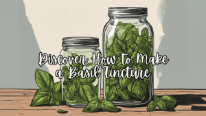 Basil Tincture