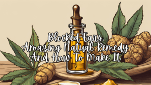 Blocked Ears: Amazing Natual Remedy And How To Make It