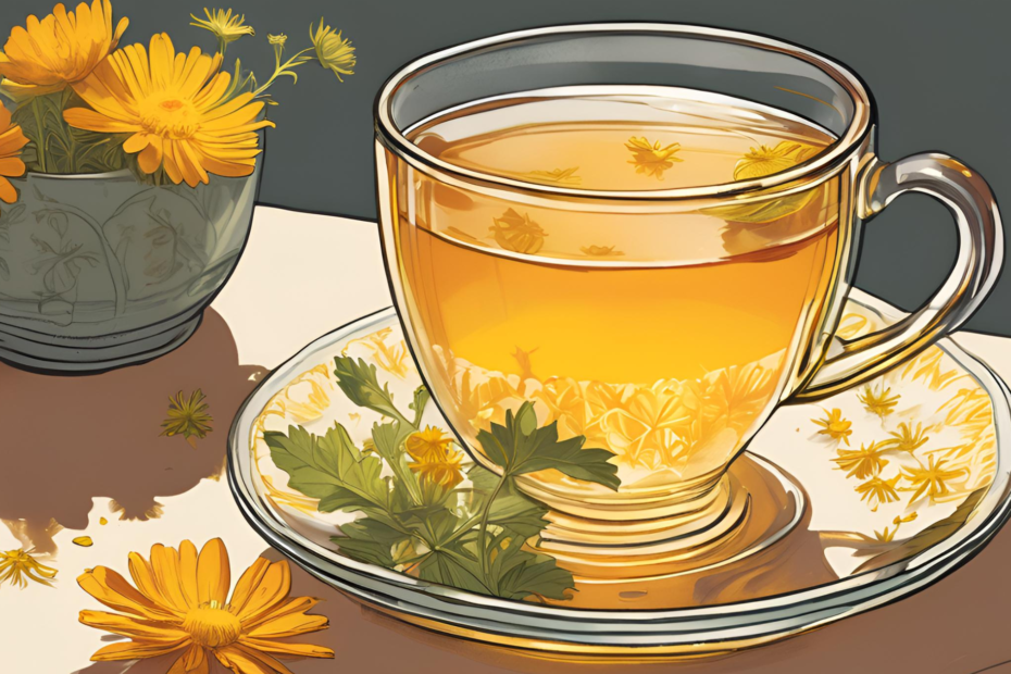 Elevate Your Energy with the Healing Light Tea