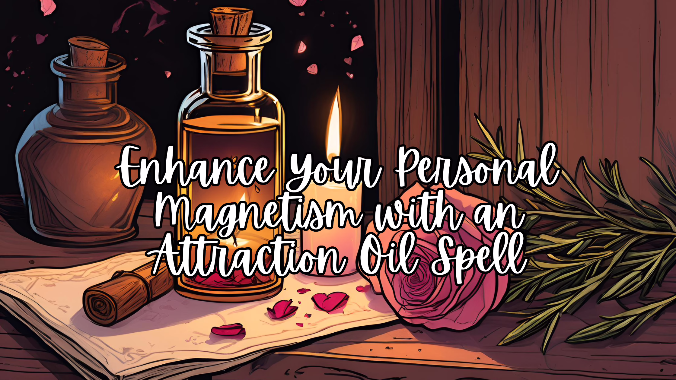 Enhance Your Personal Magnetism with an Attraction Oil Spell