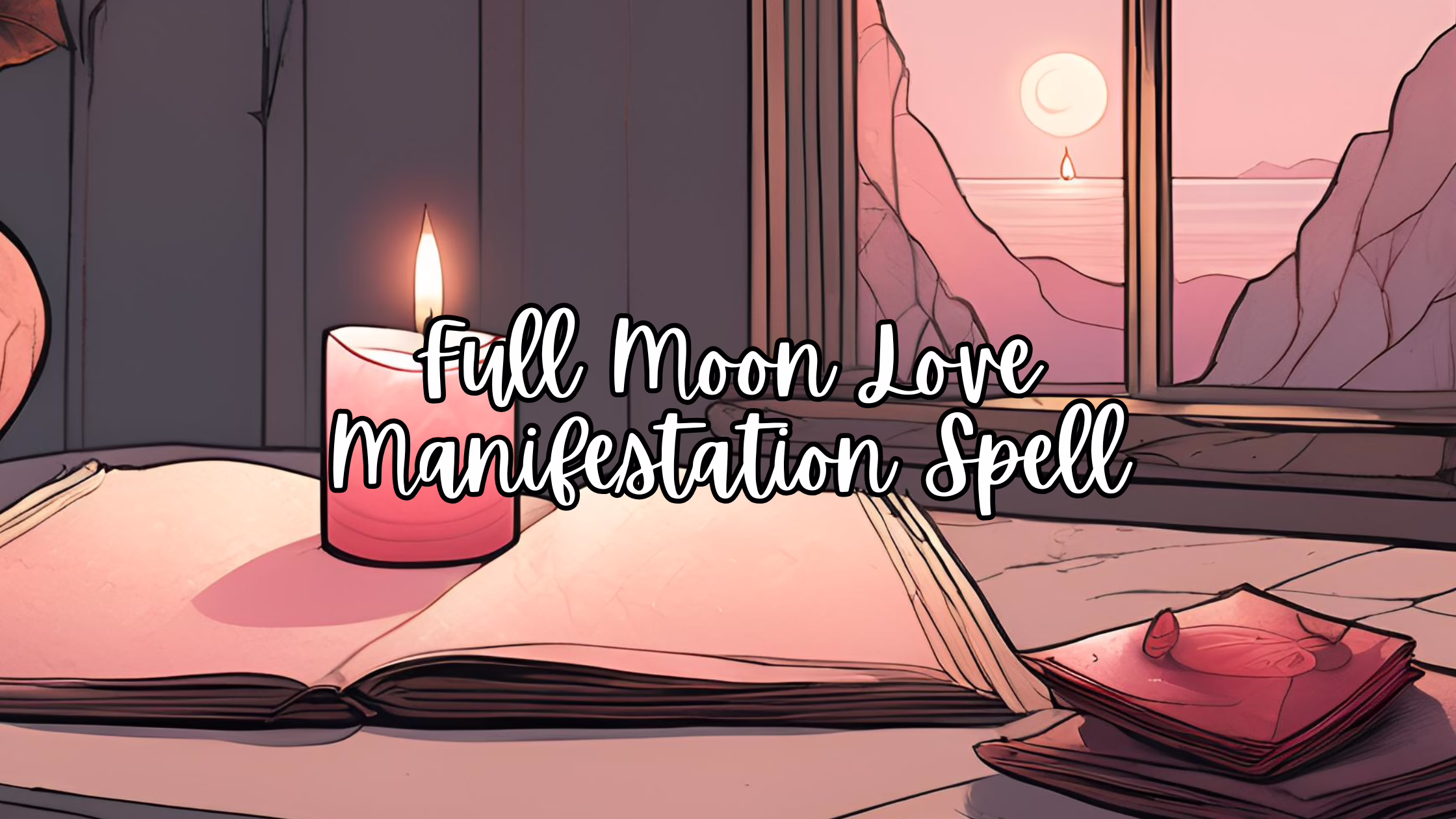Full Moon Love Manifestation Spell