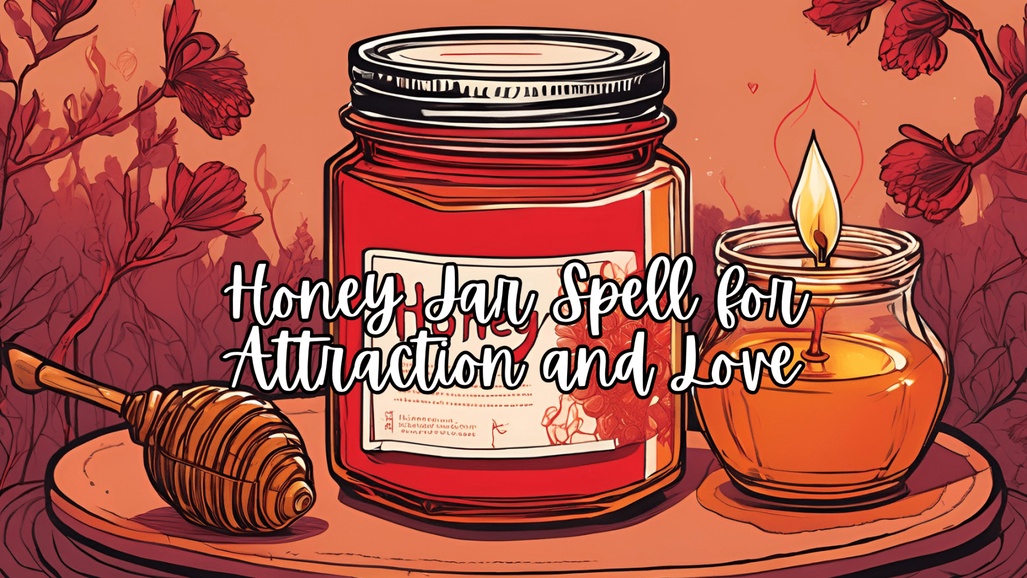 Honey Jar Spell For Love – Sweeten Any Relationship
