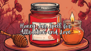 Honey Jar Spell for Attraction and Love