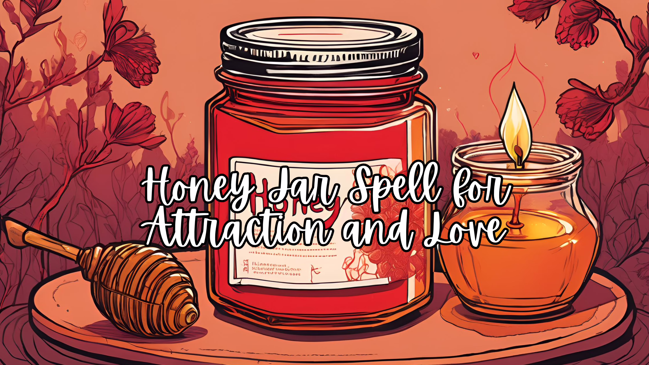 Honey Jar Spell for Attraction and Love