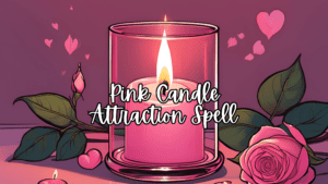 Pink Candle Attraction Spell
