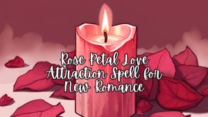 Rose Petal Love Attraction Spell for New Romance